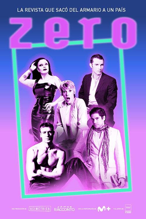 Zero: The Magazine That Brought a Country Out of the Closet 2023 official movie poster