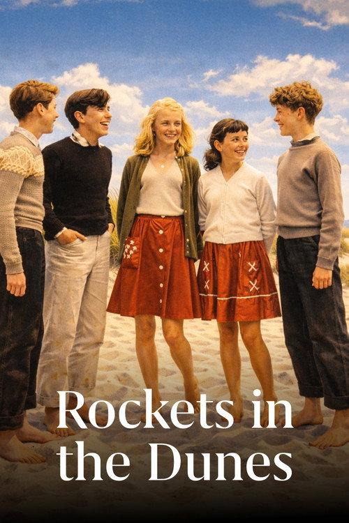 Rockets in the Dunes 1960 official movie poster