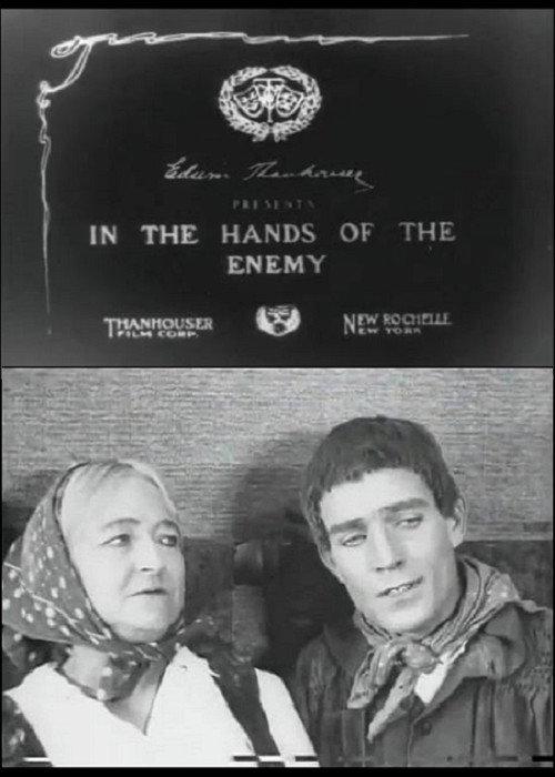 In the Hands of the Enemy 1915 official movie poster