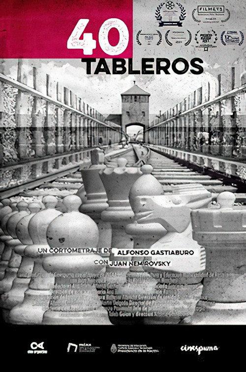 40 Chess Boards 2020 official movie poster