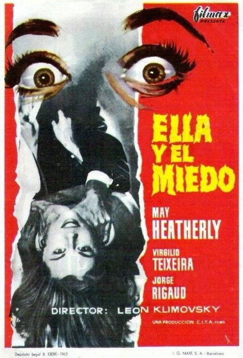 Her and Fear 1964 official movie poster