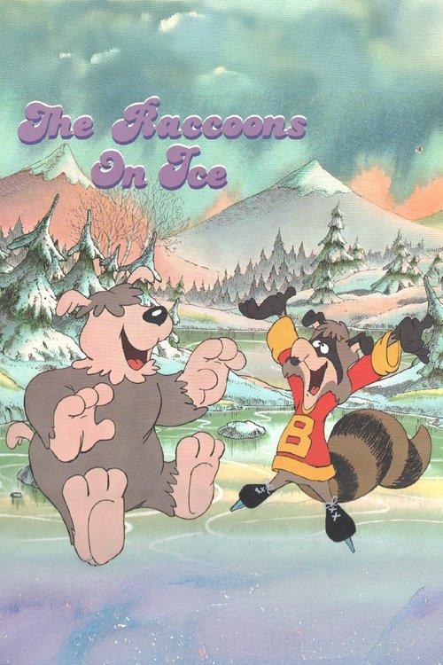 The Raccoons on Ice 1981 official movie poster