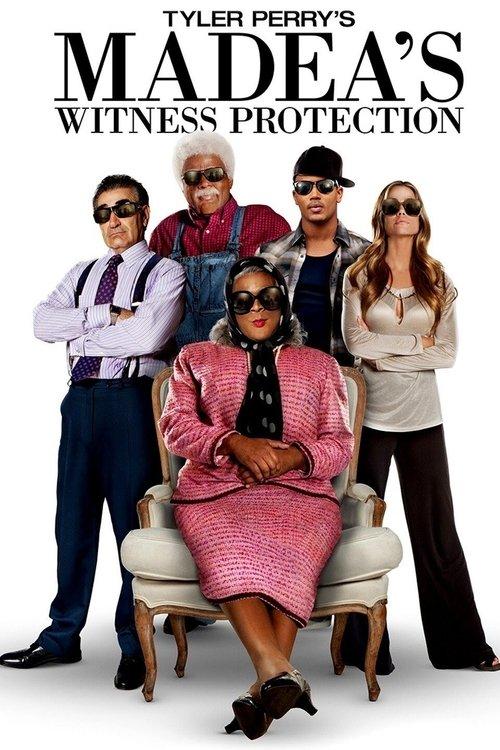 Madea's Witness Protection 2012 official movie poster