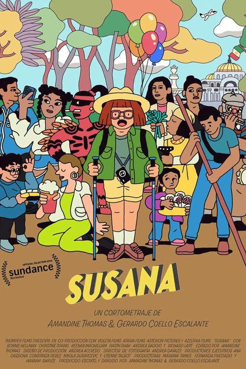 Susana 2025 official movie poster