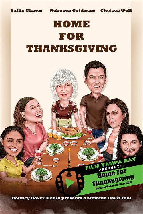Home For Thanksgiving 2022 official movie poster