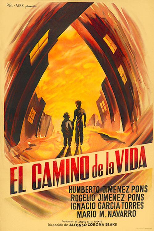 The Road of Life 1956 official movie poster