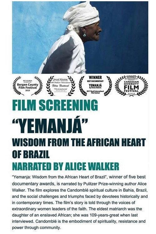 Yemanja: Wisdom from the African Heart of Brazil 2015 official movie poster