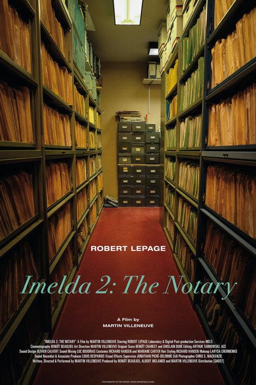 Imelda 2: The Notary 2020 official movie poster