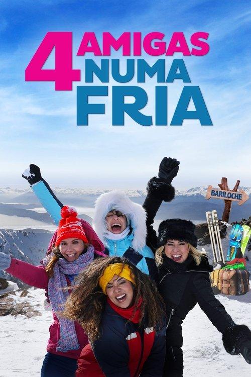 Quatro Amigas Numa Fria 2022 official movie poster