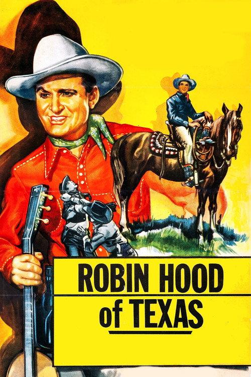 Robin Hood Of Texas 1947 official movie poster