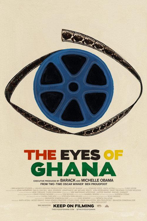 The Eyes of Ghana 2025 official movie poster