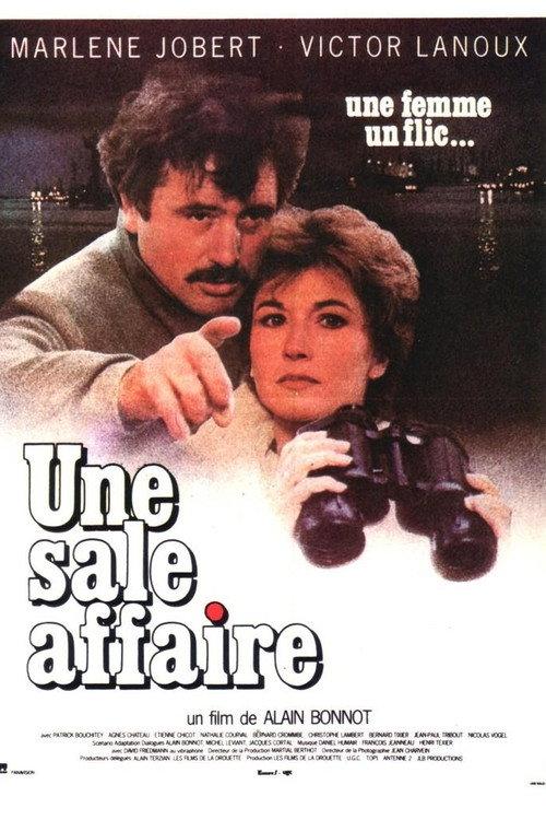 Une sale affaire 1981 official movie poster