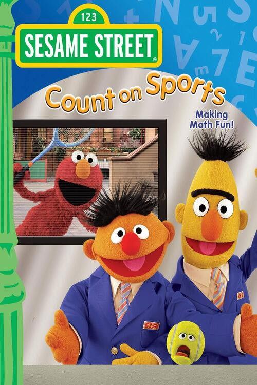Sesame Street: Count on Sports 2008 official movie poster