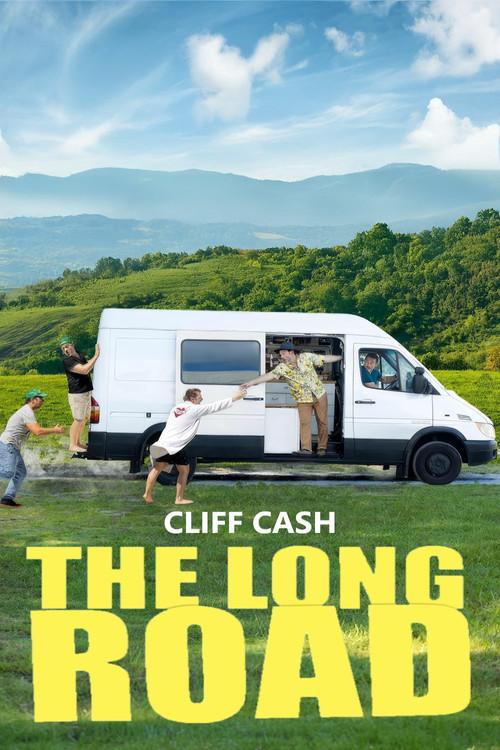 Cliff Cash: The Long Road 2024 official movie poster