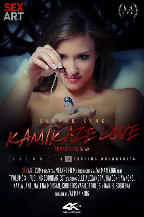 Kamikaze Love Volume 3 - Pushing Boundaries 2021 official movie poster