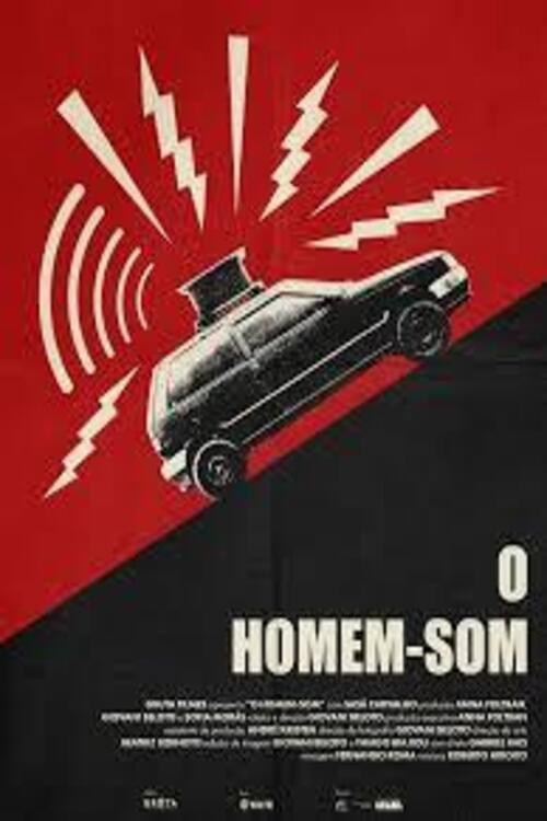 O Homem-Som 2025 official movie poster