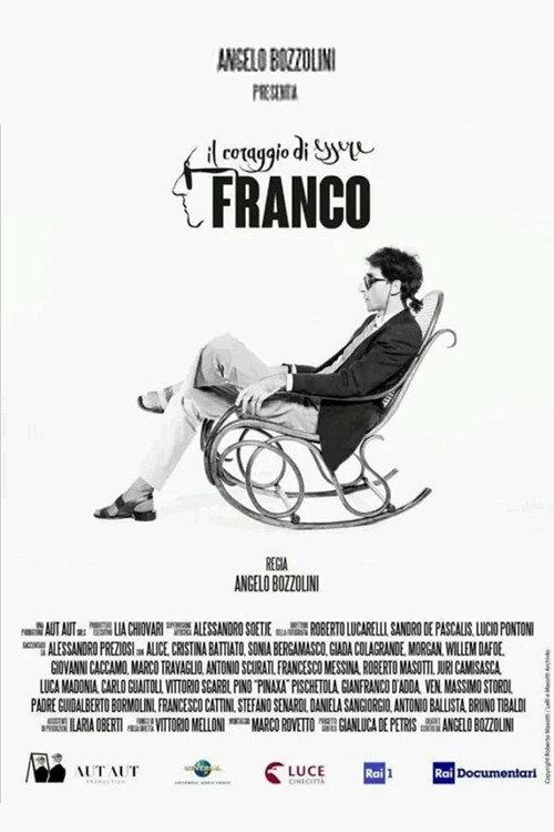 Il coraggio di essere Franco 2022 official movie poster