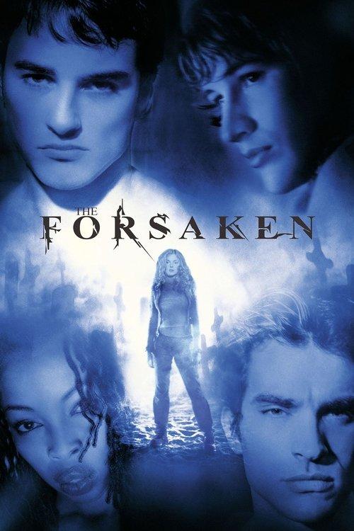 The Forsaken 2001 official movie poster