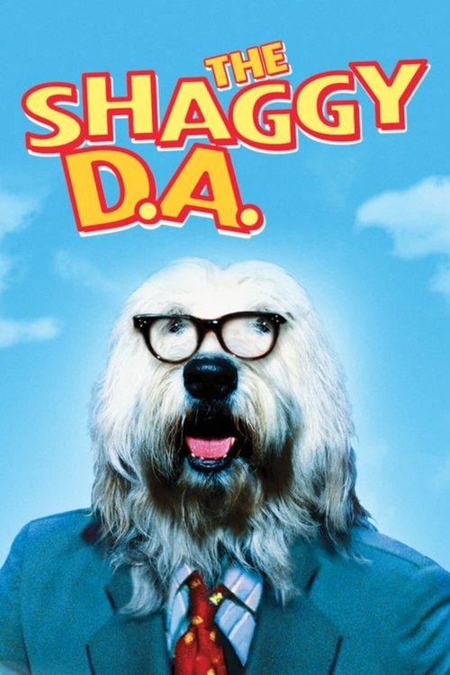 The Shaggy D.A. 1976 official movie poster