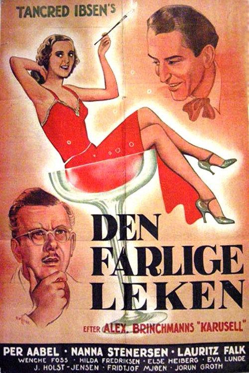 The Dangerous Game 1942 official movie poster