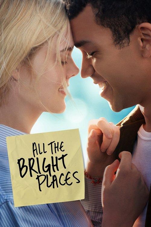All the Bright Places 2020 official movie poster