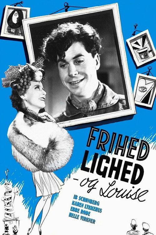 Frihed, lighed og Louise 1944 official movie poster