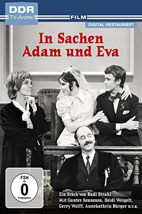 In Sachen Adam und Eva 1971 official movie poster