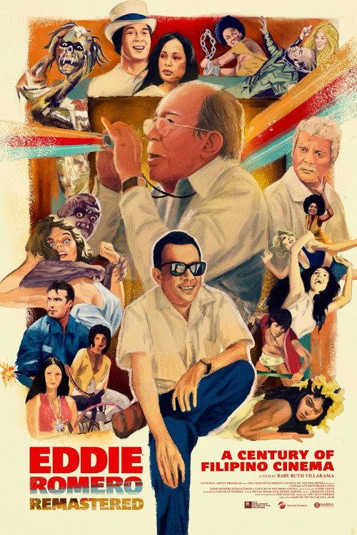 Eddie Romero Remastered: A Century of Filipino Cinema 2026 official movie poster