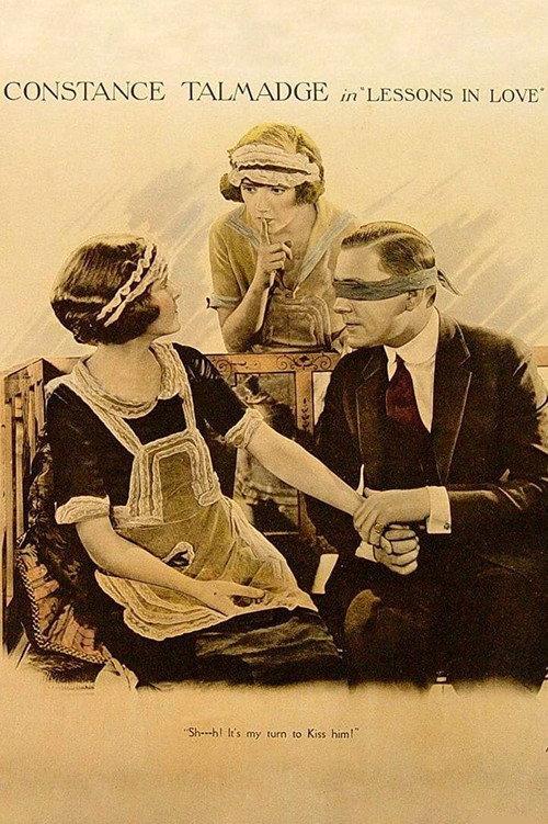 Lessons in Love 1921 official movie poster
