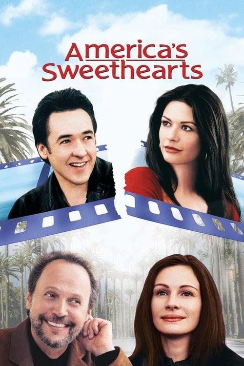 America's Sweethearts 2001 official movie poster