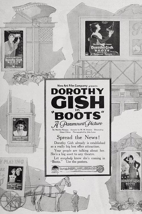 Boots 1919 official movie poster