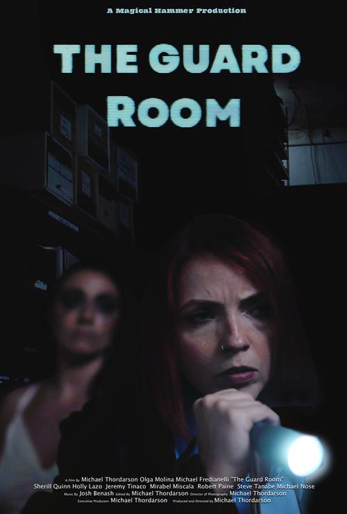 The Guard Room 2026 official movie poster
