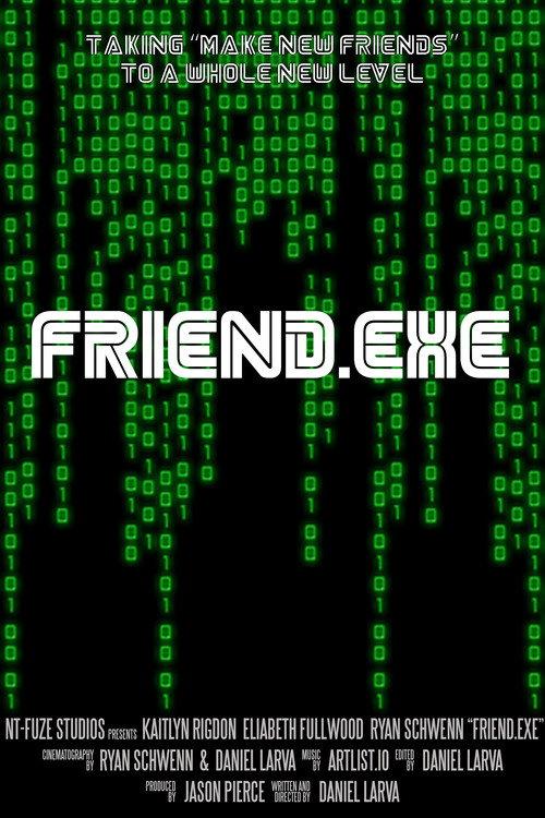 Friend.EXE 2019 official movie poster