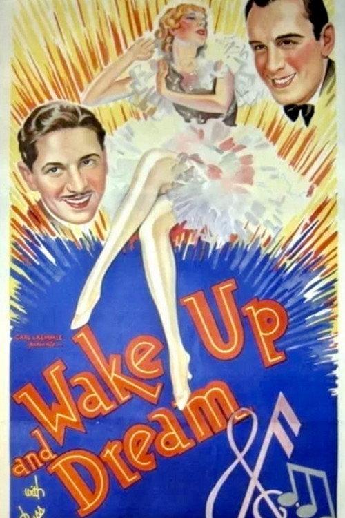 Wake Up and Dream 1934 official movie poster