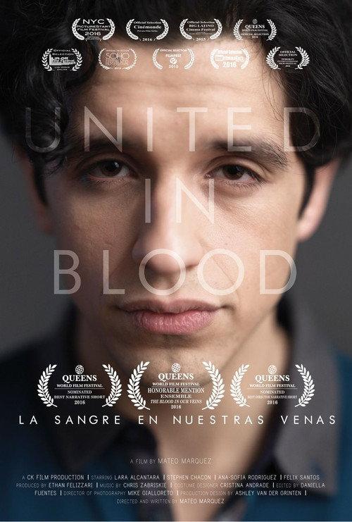 La Sangre en Nuestras Venas 2026 official movie poster