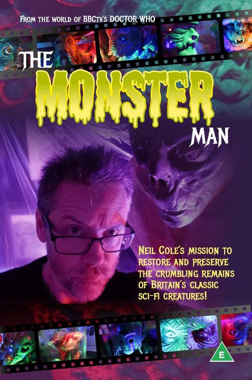 The Monster Man 2024 official movie poster