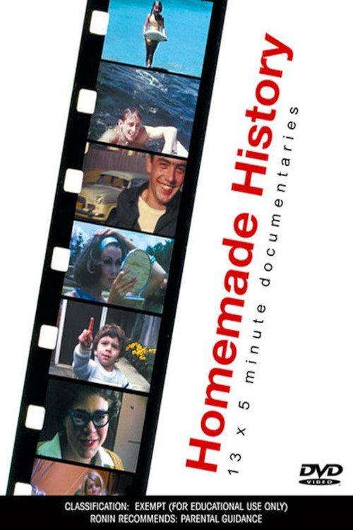 Homemade History 2003 official movie poster