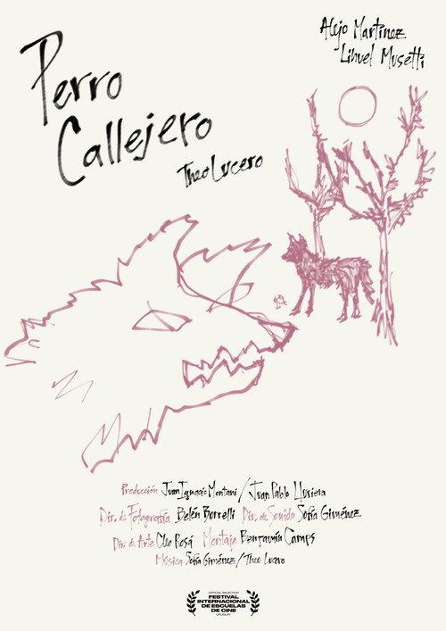 Perro Callejero 2024 official movie poster