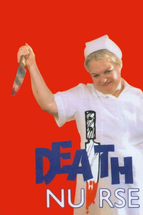 Death Nurse 1987 official movie poster