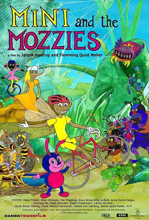 Mini and the Mozzies 2014 official movie poster
