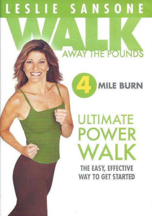 Walk Away the Pounds: 4 Mile Burn 2014 official movie poster