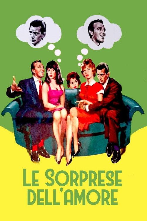 The Surprises of Love 1959 official movie poster