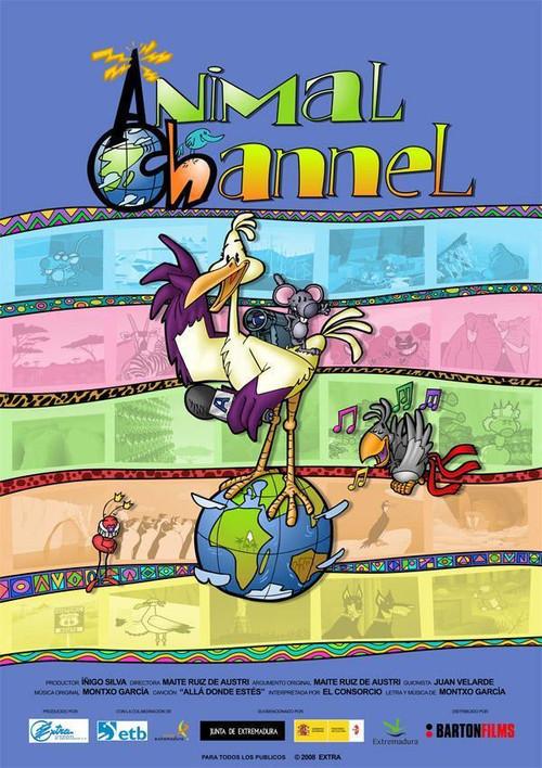 Animal Channel 2009 official movie poster