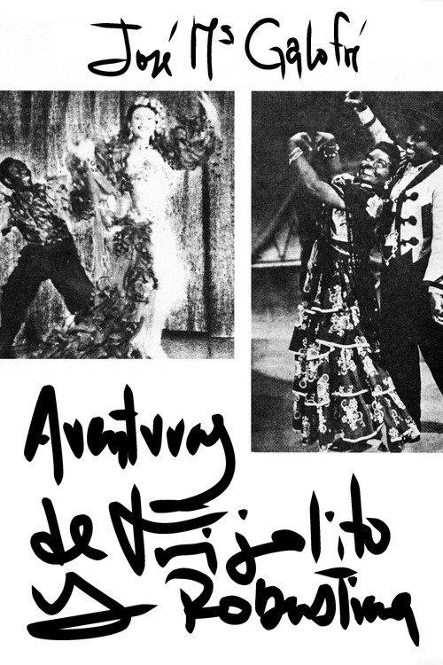 Las aventuras de Frijolito y Robustiana 1944 official movie poster