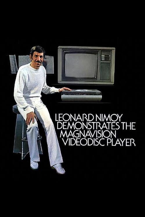 Leonard Nimoy Demonstrates the Magnavision Videodisc Player official movie poster