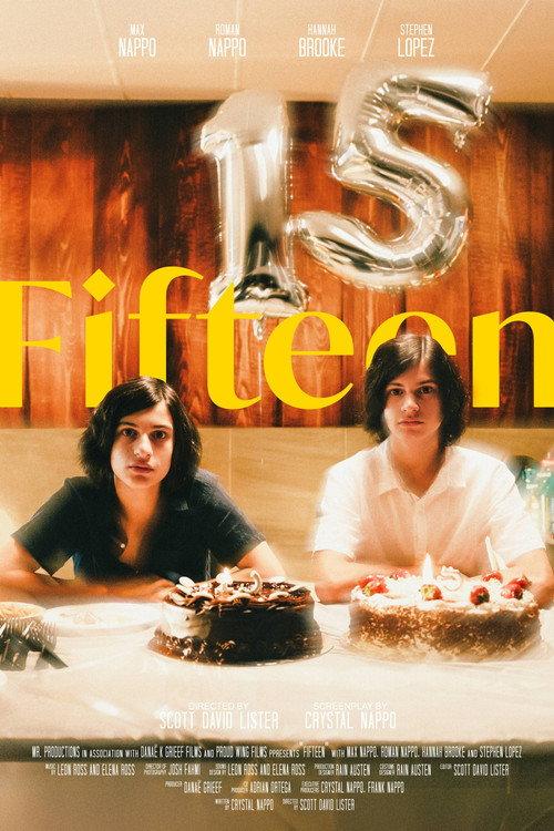 Fifteen 2025 official movie poster