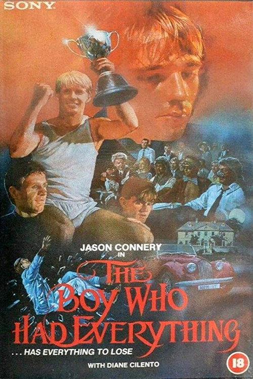 The Boy Who Had Everything 1985 official movie poster