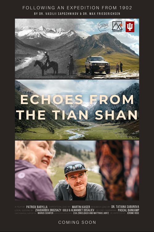 Echoes from the Tian Shan 2025 official movie poster