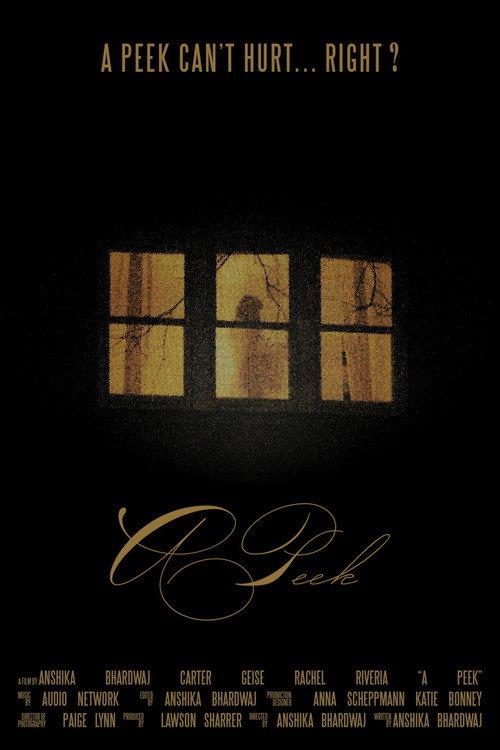 A Peek 2026 official movie poster