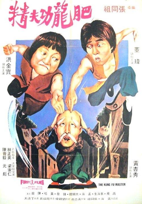 The Incredible Kung Fu Master 1979 official movie poster